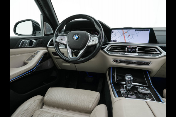 BMW X7 xDrive40i High Executive [ 7-Pers. ] *PANO | LEATHER | LASER-LIGHT | HEAD-UP | ADAPTIVE-CRUISE | BLINDSPOT | SOFT-CLOSE | BOWERS&WILKINS | MEMORY-PACK | DIGI-COCKPIT | KEYLESS | DAB+ | CAMERA | HEATED-COMFORTSEATS | 20''ALU*