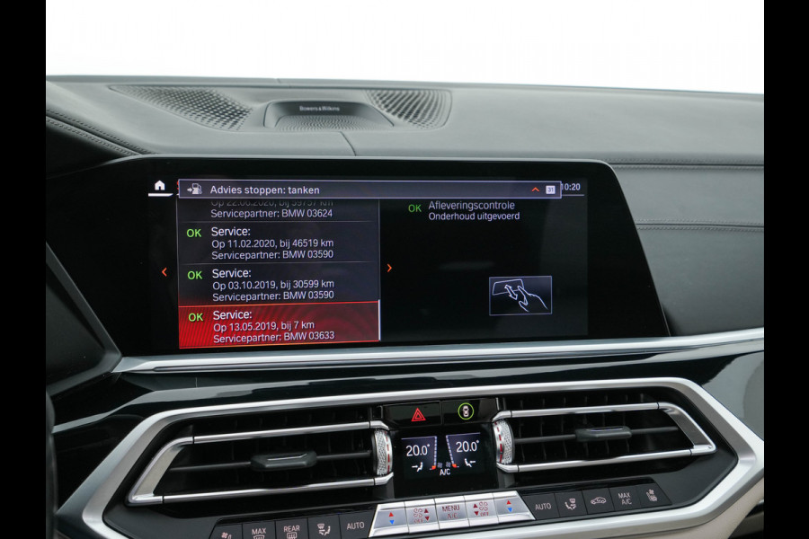 BMW X7 xDrive40i High Executive [ 7-Pers. ] *PANO | LEATHER | LASER-LIGHT | HEAD-UP | ADAPTIVE-CRUISE | BLINDSPOT | SOFT-CLOSE | BOWERS&WILKINS | MEMORY-PACK | DIGI-COCKPIT | KEYLESS | DAB+ | CAMERA | HEATED-COMFORTSEATS | 20''ALU*