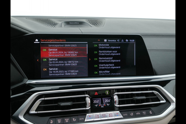 BMW X7 xDrive40i High Executive [ 7-Pers. ] *PANO | LEATHER | LASER-LIGHT | HEAD-UP | ADAPTIVE-CRUISE | BLINDSPOT | SOFT-CLOSE | BOWERS&WILKINS | MEMORY-PACK | DIGI-COCKPIT | KEYLESS | DAB+ | CAMERA | HEATED-COMFORTSEATS | 20''ALU*