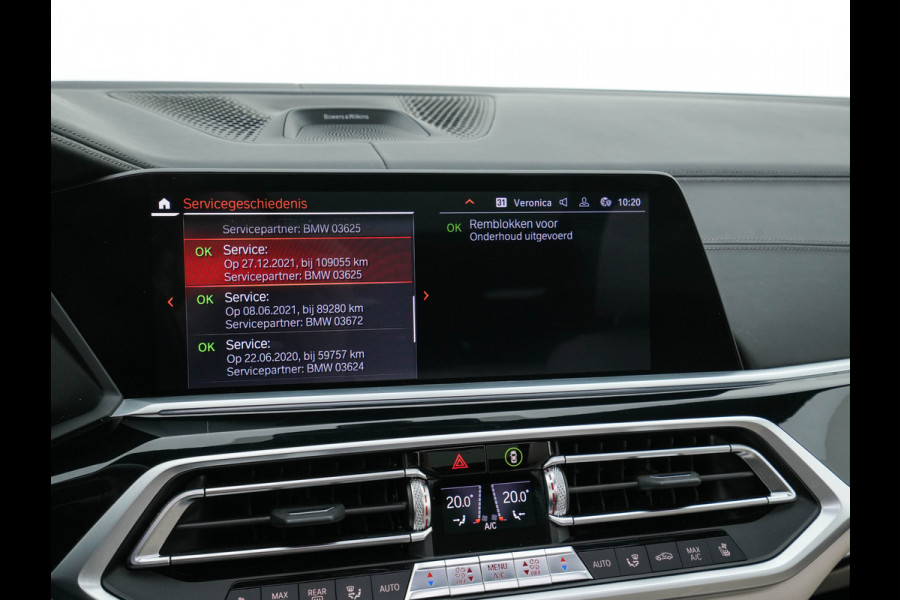 BMW X7 xDrive40i High Executive [ 7-Pers. ] *PANO | LEATHER | LASER-LIGHT | HEAD-UP | ADAPTIVE-CRUISE | BLINDSPOT | SOFT-CLOSE | BOWERS&WILKINS | MEMORY-PACK | DIGI-COCKPIT | KEYLESS | DAB+ | CAMERA | HEATED-COMFORTSEATS | 20''ALU*