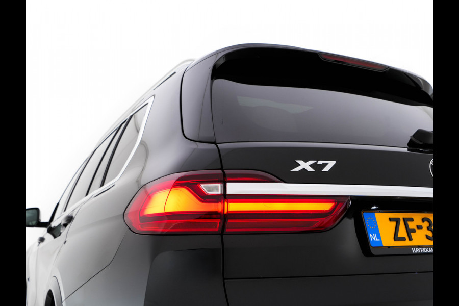 BMW X7 xDrive40i High Executive [ 7-Pers. ] *PANO | LEATHER | LASER-LIGHT | HEAD-UP | ADAPTIVE-CRUISE | BLINDSPOT | SOFT-CLOSE | BOWERS&WILKINS | MEMORY-PACK | DIGI-COCKPIT | KEYLESS | DAB+ | CAMERA | HEATED-COMFORTSEATS | 20''ALU*