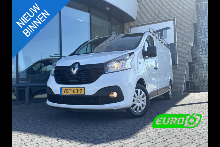 Renault Trafic 1.6 dCi T29 L2H1*A/C*3-PERS*CRUISE*NAVI*IMPERIAAL*