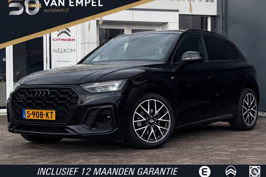 Audi Q5 55 TFSI e S edition Competition 367 PK | 2x S-Line | 98,3 % SOH | Elek. Stoelen | Stoelverwarming | Adaptive Cruise |