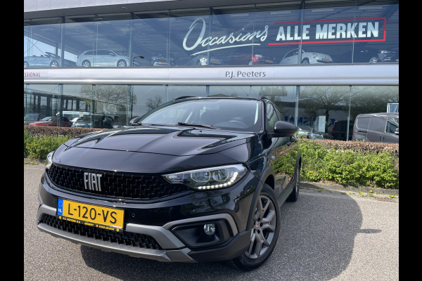 Fiat Tipo Cross 1.0 City Cross Achteruitrijcamera - Airco - Cruise control - Dakrails - Licht metalen velgen 17 inch - U-connect - Stuur multifunctioneel - Bluetooth - Elektrische ramen - Parkeersensoren - Led verlichting - Mistlampen voor - Radio - Start/stop systeem