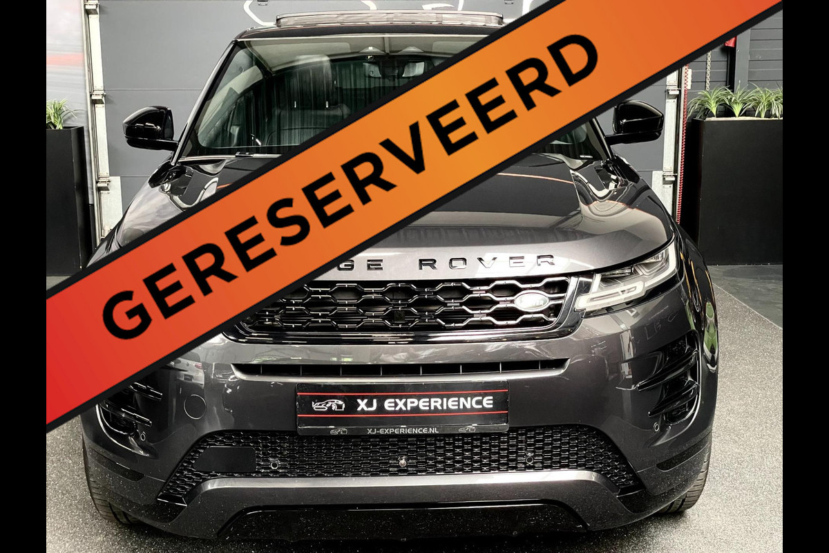 Land Rover Range Rover Evoque P300e AWD R-DYNAMIC 309 PK OPEN DAK FACE-LIFT