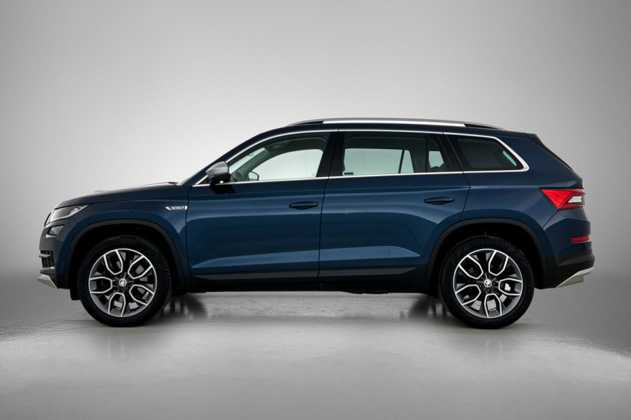 Škoda Kodiaq 2.0 TSI 4x4 Style Business SCOUT | VOL! | 360 CAM| Carplay | MEM SEATS | TrekH | StoelverW | Goed onderH | ETC