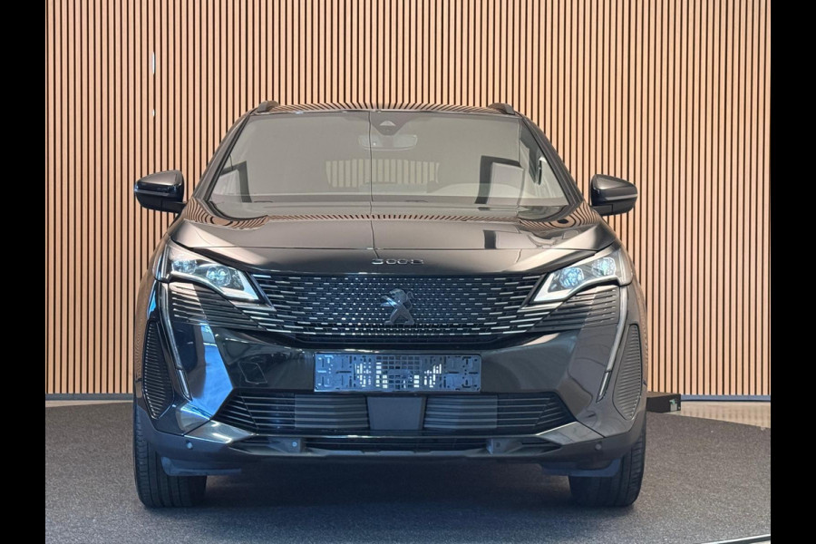 Peugeot 3008 1.2 PureTech 130PK Aut. GT Black Pakket | Navi | Camera | LED | Trekhaak | 19 inch | Incl. garantie