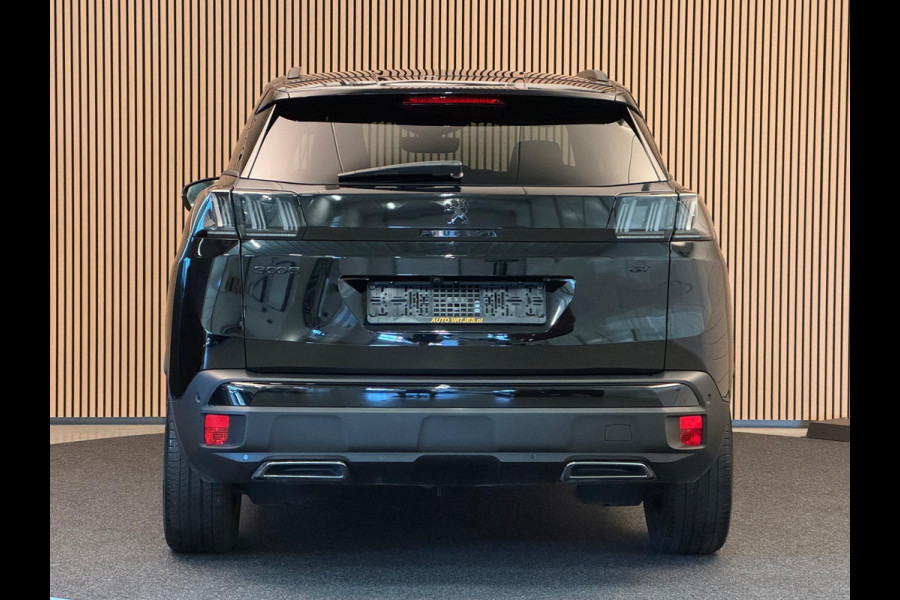 Peugeot 3008 1.2 PureTech 130PK Aut. GT Black Pakket | Navi | Camera | LED | Trekhaak | 19 inch | Incl. garantie