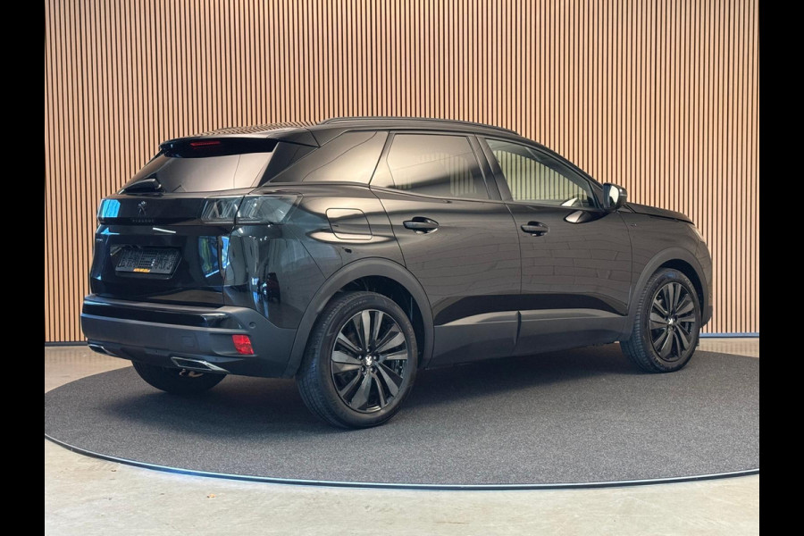 Peugeot 3008 1.2 PureTech 130PK Aut. GT Black Pakket | Navi | Camera | LED | Trekhaak | 19 inch | Incl. garantie
