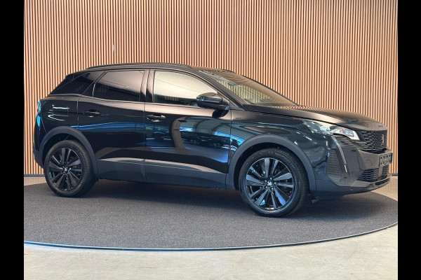 Peugeot 3008 1.2 PureTech 130PK Aut. GT Black Pakket | Navi | Camera | LED | Trekhaak | 19 inch | Incl. garantie