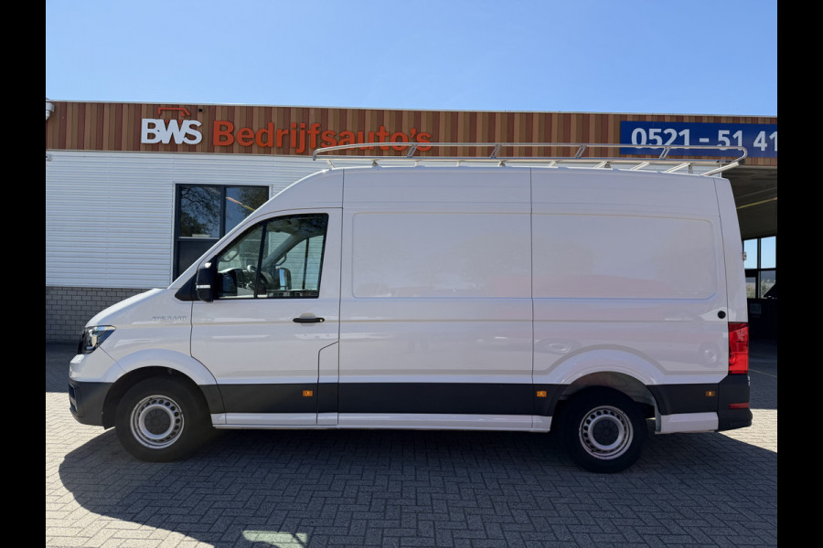 MAN TGE 35 2.0 140pk Standaard automaat L2H2 Hoog / vaste prijs rijklaar € 24.950 ex btw / lease vanaf € 407 / airco / cruise / navi / camera / euro 6 / bpm vrij / imperial + trap / trekhaak !