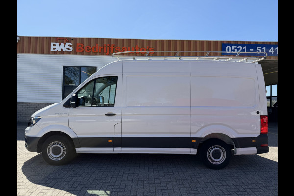 MAN TGE 35 2.0 140pk Standaard automaat L2H2 Hoog / vaste prijs rijklaar € 24.950 ex btw / lease vanaf € 407 / airco / cruise / navi / camera / euro 6 / bpm vrij / imperial + trap / trekhaak !