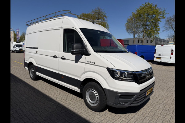 MAN TGE 35 2.0 140pk Standaard automaat L2H2 Hoog / vaste prijs rijklaar € 24.950 ex btw / lease vanaf € 407 / airco / cruise / navi / camera / euro 6 / bpm vrij / imperial + trap / trekhaak !