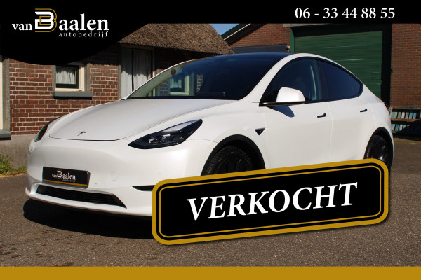 Tesla Model Y PERFORMANCE AWD **VERKOCHT!!**