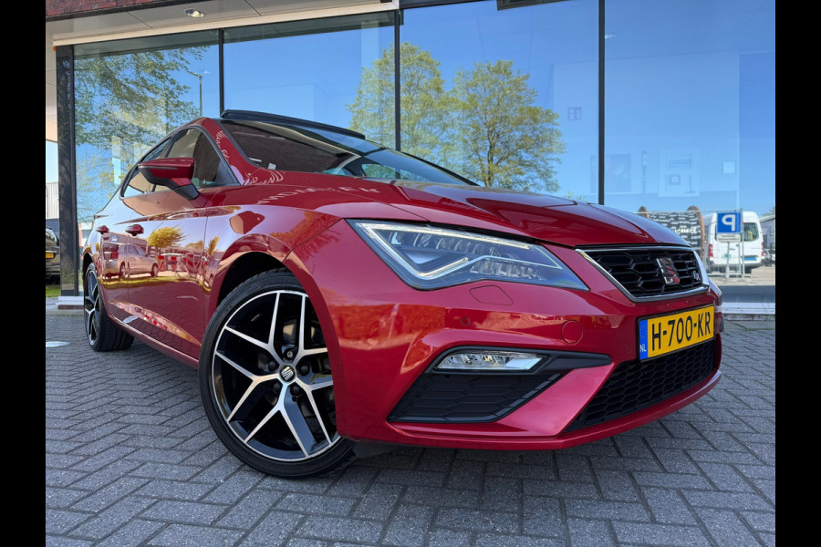 Seat Leon 1.5 TSI FR Ultimate Edition - Pano/kanteldak - Navi - LED - Org.NL