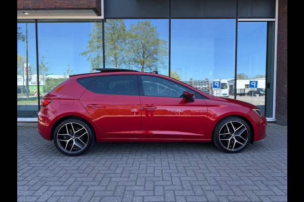 Seat Leon 1.5 TSI FR Ultimate Edition - Pano/kanteldak - Navi - LED - Org.NL