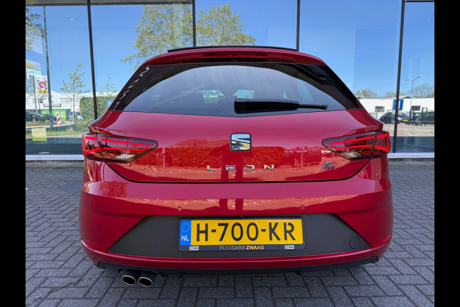 Seat Leon 1.5 TSI FR Ultimate Edition - Pano/kanteldak - Navi - LED - Org.NL