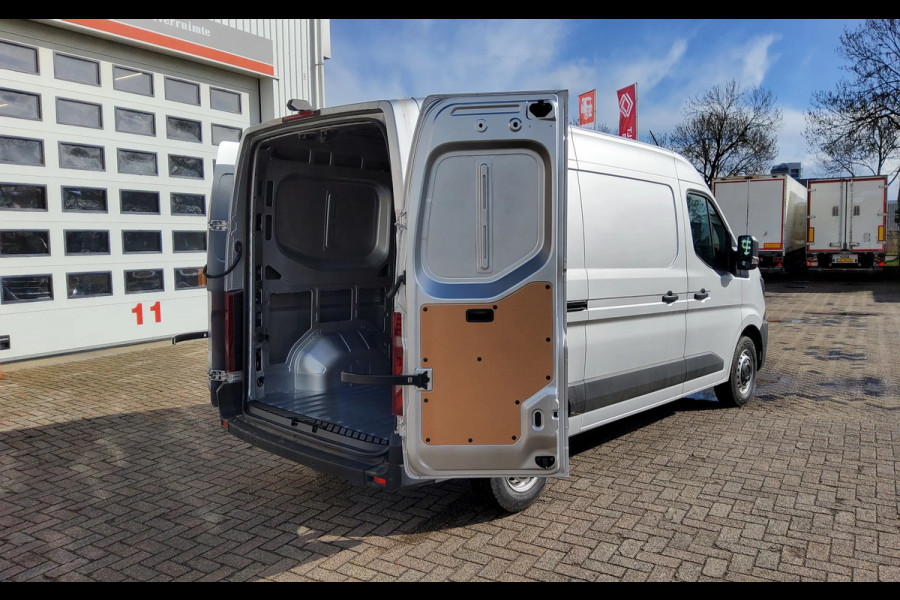 Renault Master 170.35 L2H2 - V-55-LKG - GESLOTEN GRIJS METALLIC - EURO 6 - BPM VRIJ!