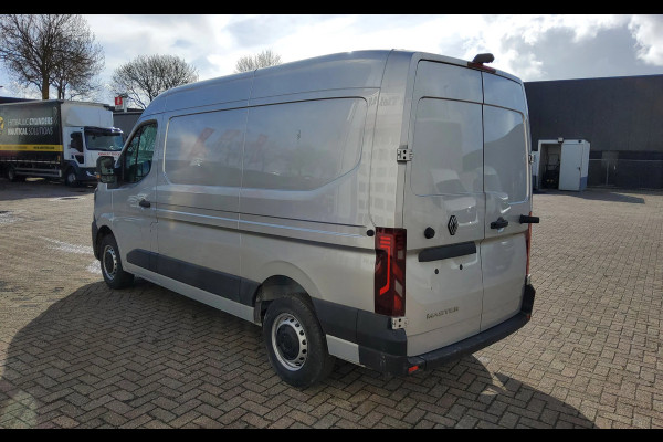 Renault Master 170.35 L2H2 - V-55-LKG - GESLOTEN GRIJS METALLIC - EURO 6 - BPM VRIJ!