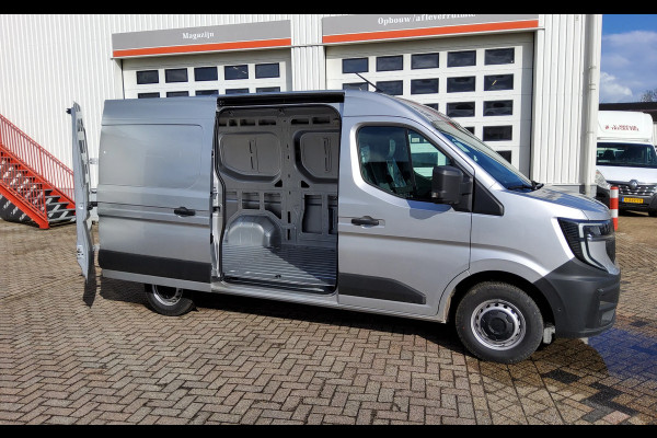 Renault Master 170.35 L2H2 - V-55-LKG - GESLOTEN GRIJS METALLIC - EURO 6 - BPM VRIJ!