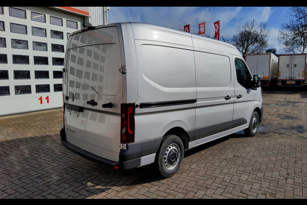Renault Master 170.35 L2H2 - V-55-LKG - GESLOTEN GRIJS METALLIC - EURO 6 - BPM VRIJ!