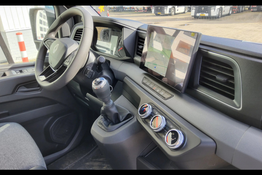 Renault Master 170.35 L2H2 - V-55-LKG - GESLOTEN GRIJS METALLIC - EURO 6 - BPM VRIJ!