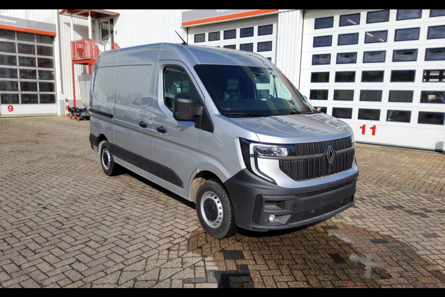 Renault Master 170.35 L2H2 - V-55-LKG - GESLOTEN GRIJS METALLIC - EURO 6 - BPM VRIJ!