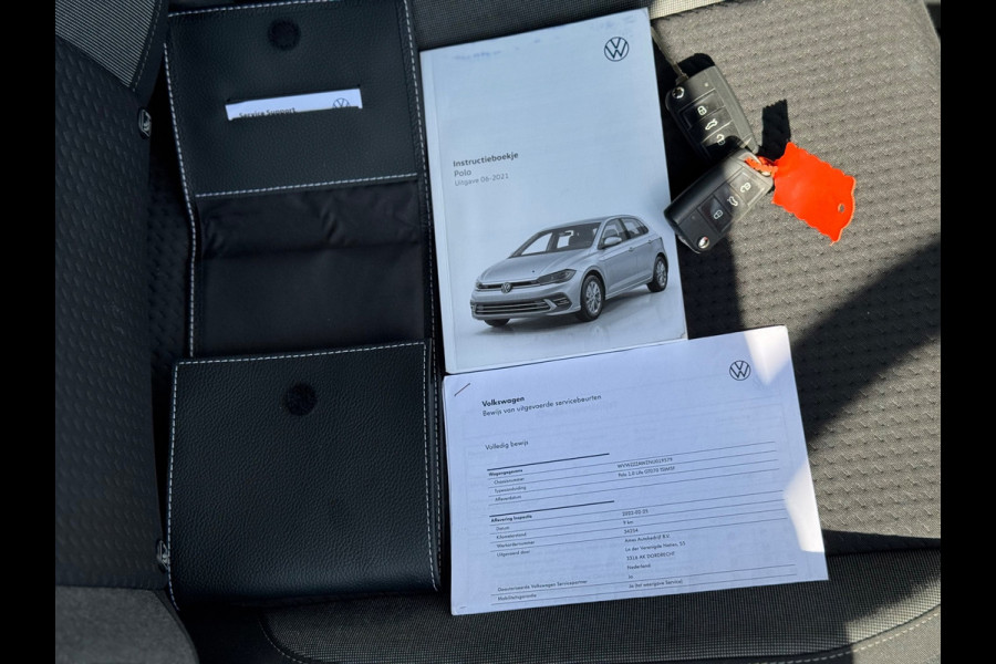 Volkswagen Polo 1.0 TSI Life 2022 AIRCO NAP BTW 1e Eig!