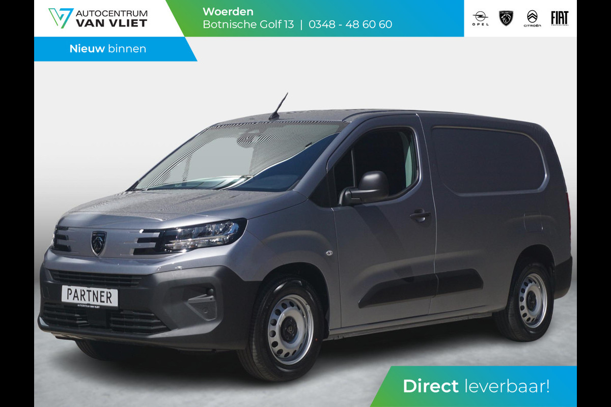 Peugeot e-Partner L2 50 kWh | camera | Apple Carplay/Android Auto | betimmering | Eco LED koplampen | Comfort stoel | rijklaarprijs