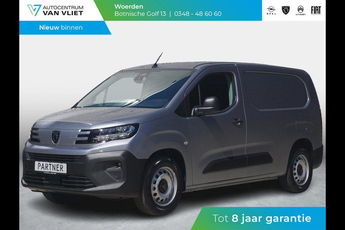 Peugeot e-Partner L2 50 kWh | camera | Apple Carplay/Android Auto | betimmering | Eco LED koplampen | Comfort stoel | rijklaarprijs