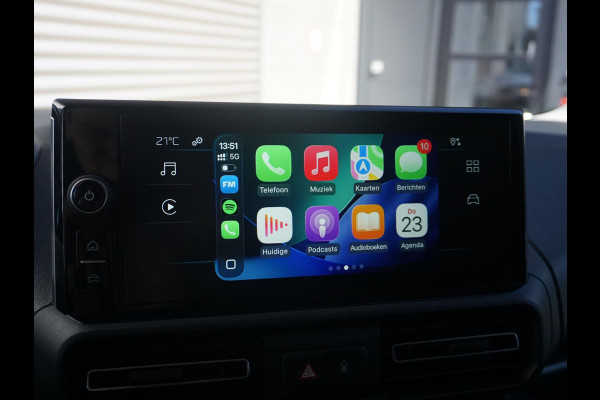 Peugeot e-Partner L2 50 kWh | camera | Apple Carplay/Android Auto | betimmering | Eco LED koplampen | Comfort stoel | rijklaarprijs