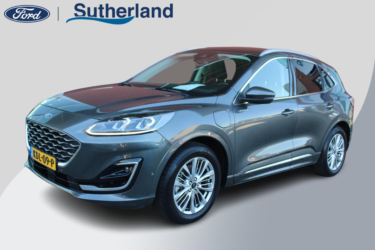 Ford Kuga 2.5 PHEV Vignale | Winterpack| Trekhaak | Panorama-dak