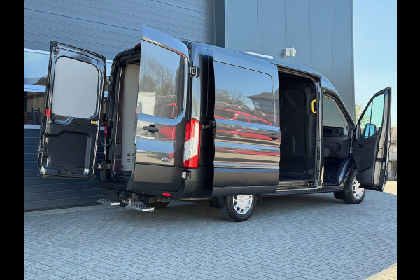 Ford Transit 310 2.0 TDCI L2H2 Trend | Trekhaak | Metallic | Cruise | Bluetooth | Airco | Laadvloer | Parkeersensoren | EURO6