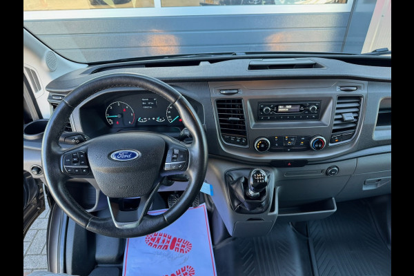Ford Transit 310 2.0 TDCI L2H2 Trend | Trekhaak | Metallic | Cruise | Bluetooth | Airco | Laadvloer | Parkeersensoren | EURO6