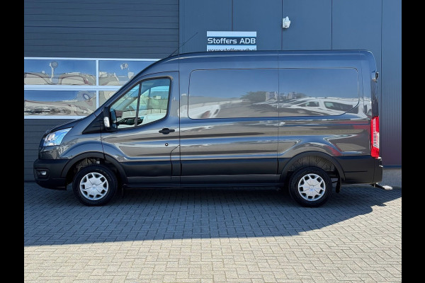 Ford Transit 310 2.0 TDCI L2H2 Trend | Trekhaak | Metallic | Cruise | Bluetooth | Airco | Laadvloer | Parkeersensoren | EURO6