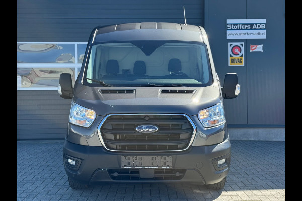 Ford Transit 310 2.0 TDCI L2H2 Trend | Trekhaak | Metallic | Cruise | Bluetooth | Airco | Laadvloer | Parkeersensoren | EURO6
