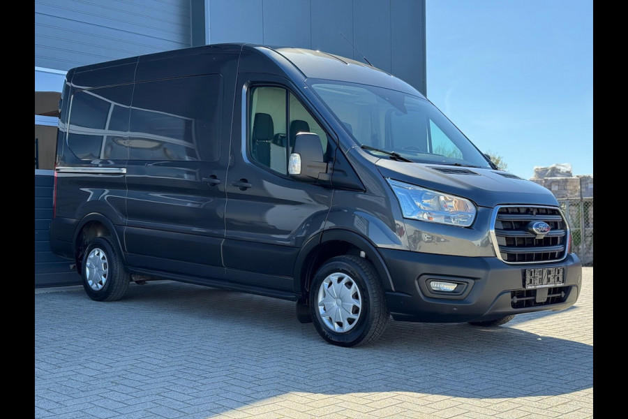 Ford Transit 310 2.0 TDCI L2H2 Trend | Trekhaak | Metallic | Cruise | Bluetooth | Airco | Laadvloer | Parkeersensoren | EURO6