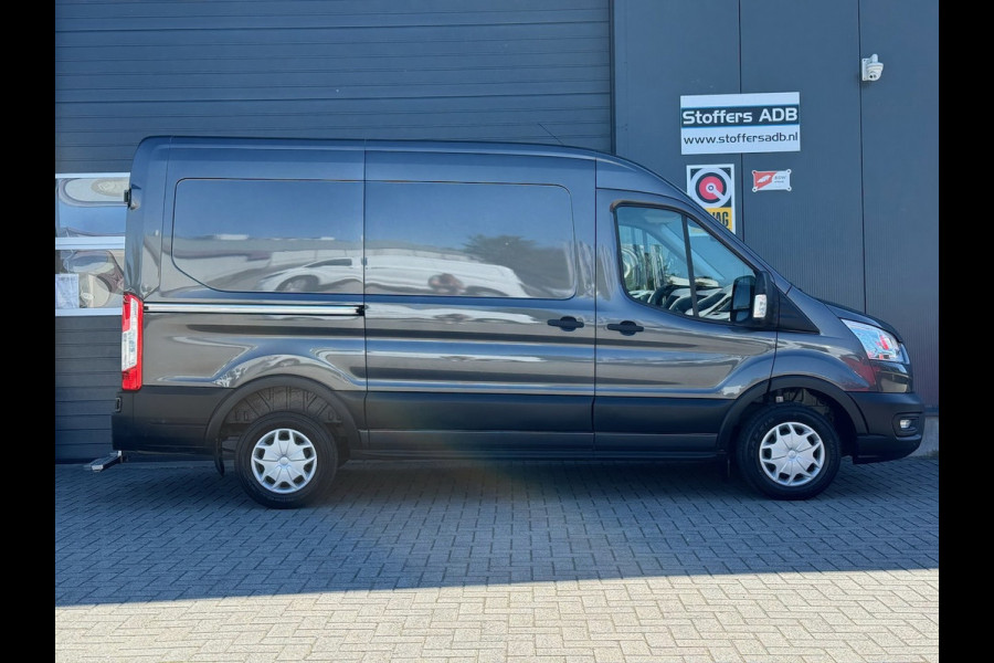 Ford Transit 310 2.0 TDCI L2H2 Trend | Trekhaak | Metallic | Cruise | Bluetooth | Airco | Laadvloer | Parkeersensoren | EURO6