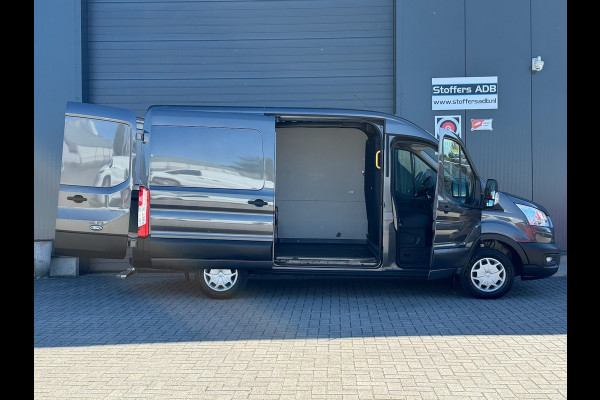 Ford Transit 310 2.0 TDCI L2H2 Trend | Trekhaak | Metallic | Cruise | Bluetooth | Airco | Laadvloer | Parkeersensoren | EURO6