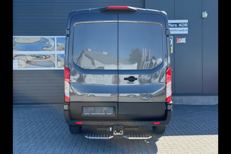Ford Transit 310 2.0 TDCI L2H2 Trend | Trekhaak | Metallic | Cruise | Bluetooth | Airco | Laadvloer | Parkeersensoren | EURO6