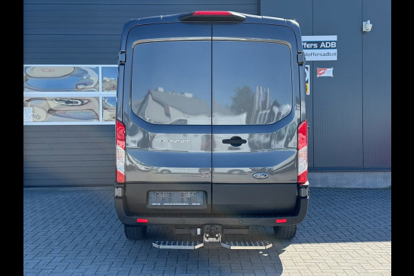 Ford Transit 310 2.0 TDCI L2H2 Trend | Trekhaak | Metallic | Cruise | Bluetooth | Airco | Laadvloer | Parkeersensoren | EURO6