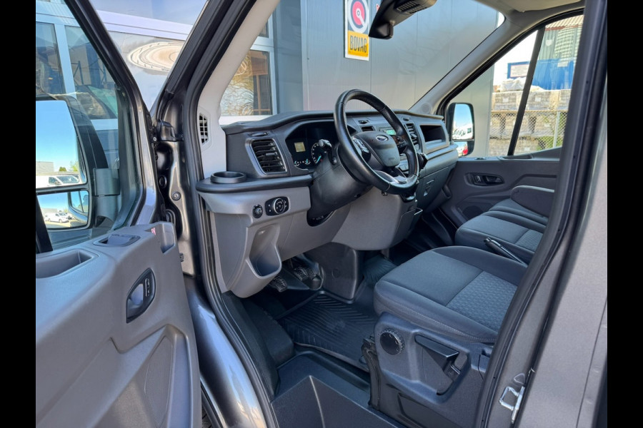 Ford Transit 310 2.0 TDCI L2H2 Trend | Trekhaak | Metallic | Cruise | Bluetooth | Airco | Laadvloer | Parkeersensoren | EURO6