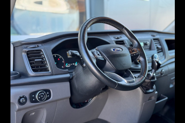 Ford Transit 310 2.0 TDCI L2H2 Trend | Trekhaak | Metallic | Cruise | Bluetooth | Airco | Laadvloer | Parkeersensoren | EURO6