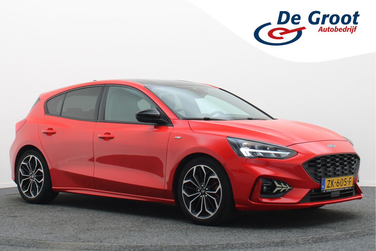 Ford Focus 1.5 EcoBoost ST Line Business Leer, B&O, Apple CarPlay, ACC, Keyless, 18" LM Velgen