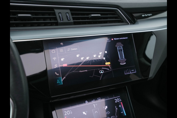 Audi e-tron 50 Quattro Advanced [ 3-Fase-11kW ] (INCL-BTW) *HEATPUMP | PANO | LEATHER | DIGI-COCKPIT | FULL-LED | MEMORY-PACK |  KEYLESS | NAVI-FULLMAP | TOWBAR | SHIFTPADDLES | COMFORTSEATS | 20"ALU*