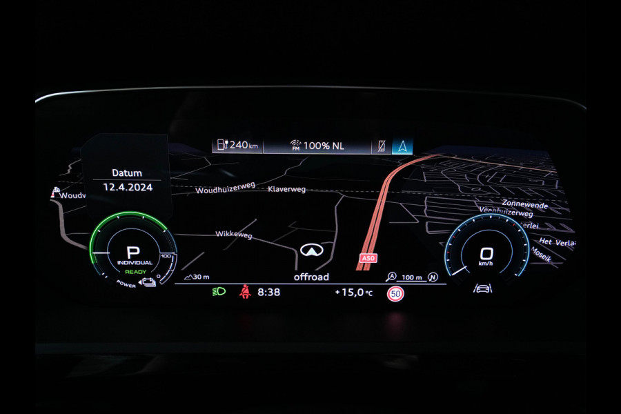 Audi e-tron 50 Quattro Advanced [ 3-Fase-11kW ] (INCL-BTW) *HEATPUMP | PANO | LEATHER | DIGI-COCKPIT | FULL-LED | MEMORY-PACK |  KEYLESS | NAVI-FULLMAP | TOWBAR | SHIFTPADDLES | COMFORTSEATS | 20"ALU*