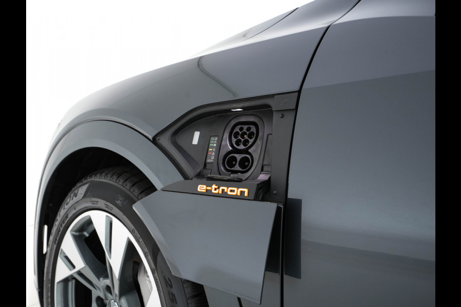 Audi e-tron 50 Quattro Advanced [ 3-Fase-11kW ] (INCL-BTW) *HEATPUMP | PANO | LEATHER | DIGI-COCKPIT | FULL-LED | MEMORY-PACK |  KEYLESS | NAVI-FULLMAP | TOWBAR | SHIFTPADDLES | COMFORTSEATS | 20"ALU*