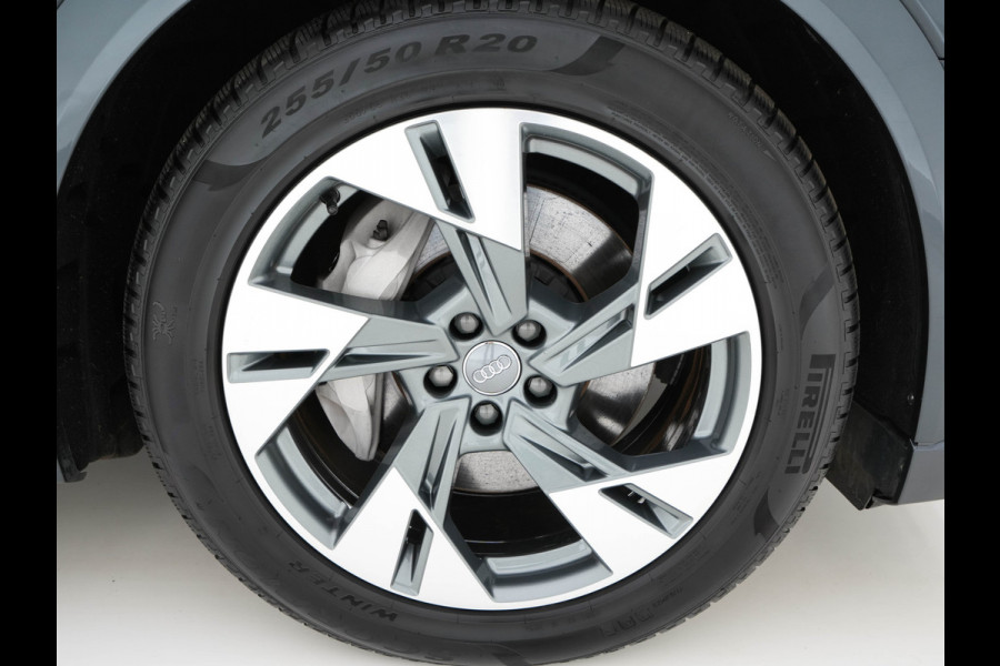 Audi e-tron 50 Quattro Advanced [ 3-Fase-11kW ] (INCL-BTW) *HEATPUMP | PANO | LEATHER | DIGI-COCKPIT | FULL-LED | MEMORY-PACK |  KEYLESS | NAVI-FULLMAP | TOWBAR | SHIFTPADDLES | COMFORTSEATS | 20"ALU*