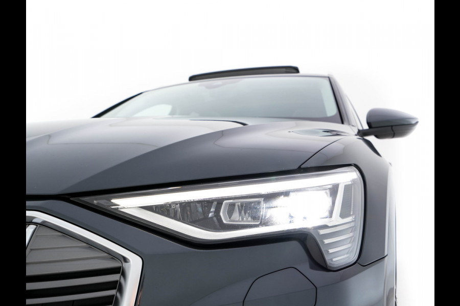 Audi e-tron 50 Quattro Advanced [ 3-Fase-11kW ] (INCL-BTW) *HEATPUMP | PANO | LEATHER | DIGI-COCKPIT | FULL-LED | MEMORY-PACK |  KEYLESS | NAVI-FULLMAP | TOWBAR | SHIFTPADDLES | COMFORTSEATS | 20"ALU*