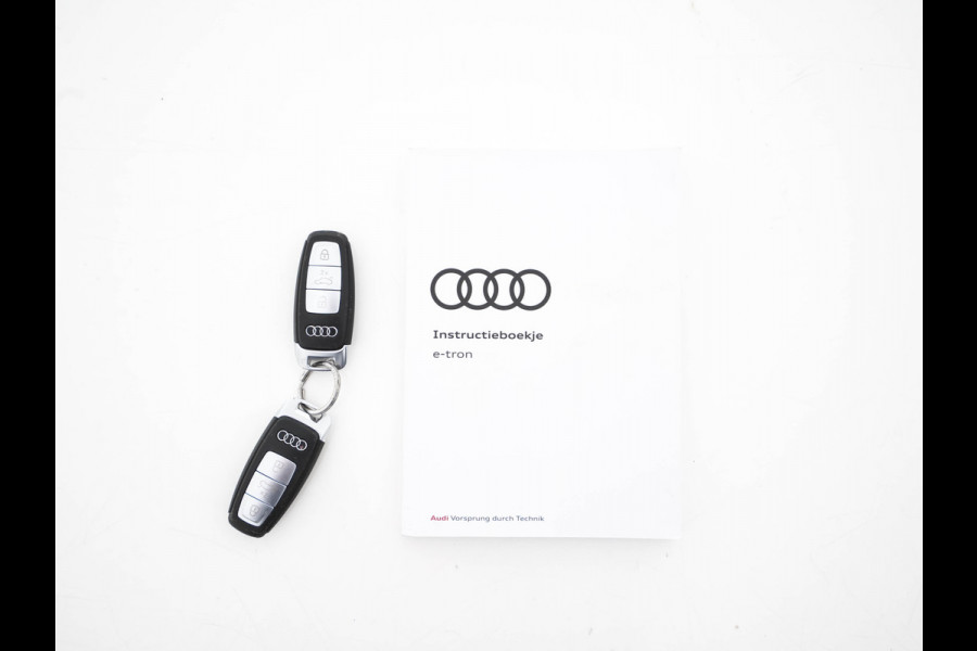 Audi e-tron 50 Quattro Advanced [ 3-Fase-11kW ] (INCL-BTW) *HEATPUMP | PANO | LEATHER | DIGI-COCKPIT | FULL-LED | MEMORY-PACK |  KEYLESS | NAVI-FULLMAP | TOWBAR | SHIFTPADDLES | COMFORTSEATS | 20"ALU*